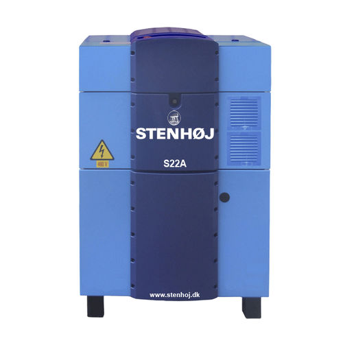 螺杆压缩机 - S15A-S22A, SR15A-SR22A - STENHØJ - 空气 / 电动式 / 固定式