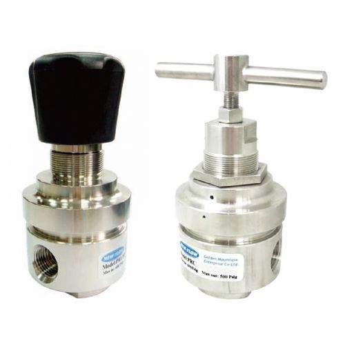 气体调节减压器 - PRU175 - Golden Mountain Enterprise - 活塞 / 液体产品 / 不锈钢