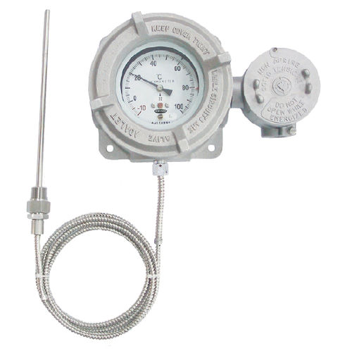 SPDT温度开关 - ETS5000  - Golden Mountain Enterprise - NPT 1/2 / 铝制 / 防爆燃