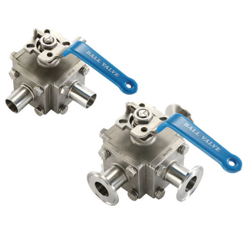 球形阀 - NY-4H series - Golden Mountain Enterprise - 杠杆 / 用于化学品 / 焊接