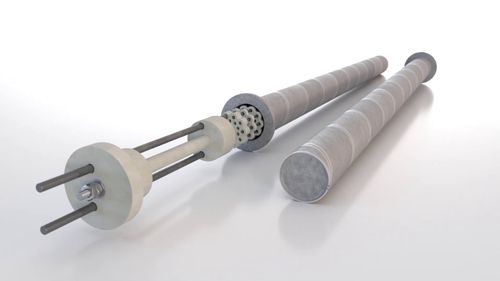 电动辐射取暖器 - Kanthal® AF - Kanthal/康泰尔 - 热处理 / 管状