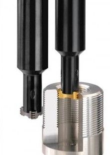 齿铣刀 - CMT - Carmex Precision Tools - 螺纹加工 / 用于T形槽 / 圆柱柄