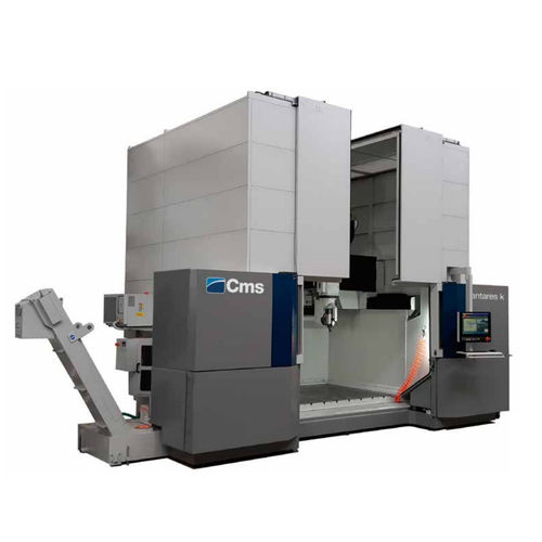 5轴CNC加工中心 - antares K - CMS S.p.A. - 立式 / 用于复合材料 / 用于木材