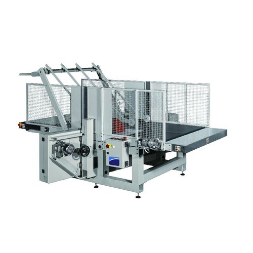 固定锯床 - t-maxi - CMS S.p.A. - 带式 / 卧式 / 用于塑料