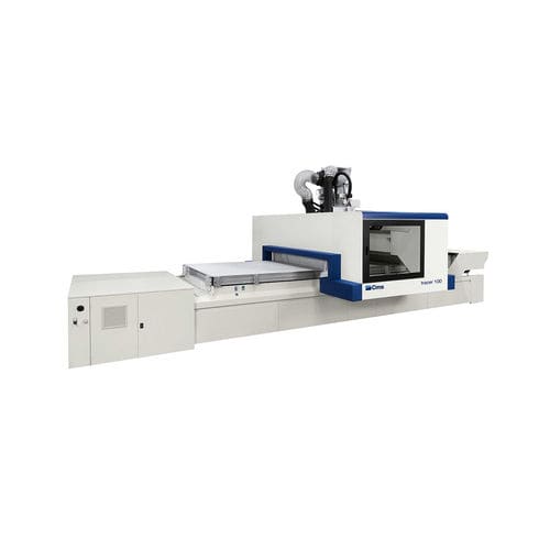 5轴CNC加工中心 - tracer 100 - CMS S.p.A. - 通用 / 用于塑料 / 用于铝