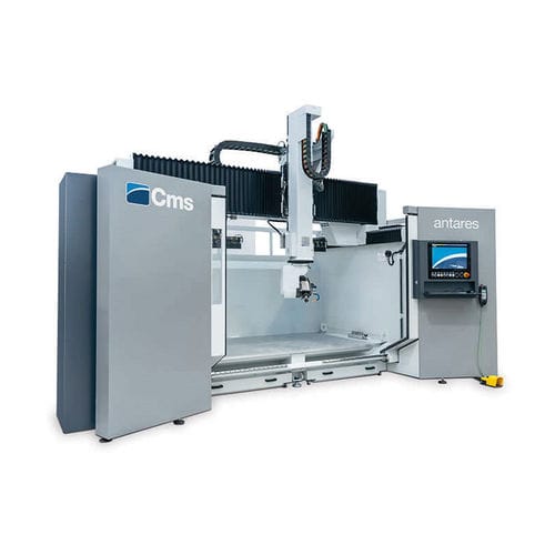 5轴CNC加工中心 - ANTARES series  - CMS S.p.A. - 立式 / 用于复合材料 / 用于木材