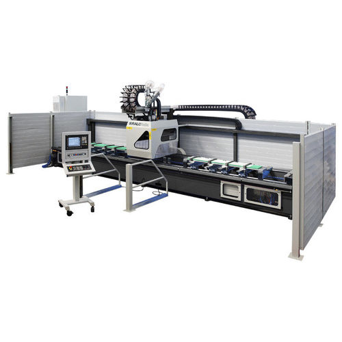 3-4轴加工中心 - RMC M - RALC ITALIA Srl - 立式 / 用于塑料 / 用于铝