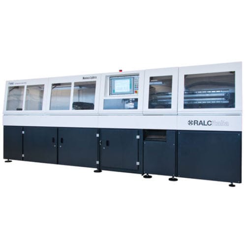 圆形锯机 - LYBRA - RALC ITALIA Srl - 立式 / 用于钢材 / 用于铝
