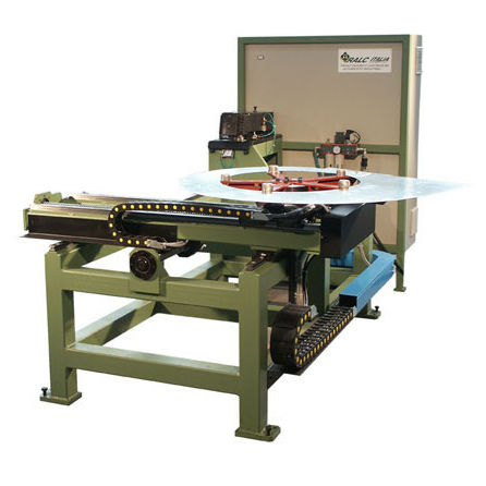 钢板翻边机 - EDGEBANDER - RALC ITALIA Srl