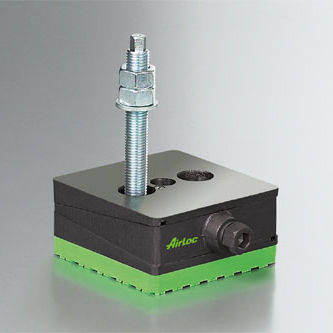 机器脚座 - 414.1-VRC series - AirLoc AG - 弹性材料 / 防震 / 螺旋式