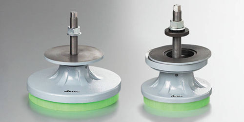 机器脚座 - PRS series - AirLoc AG - 弹性材料 / 防震 / 可调节