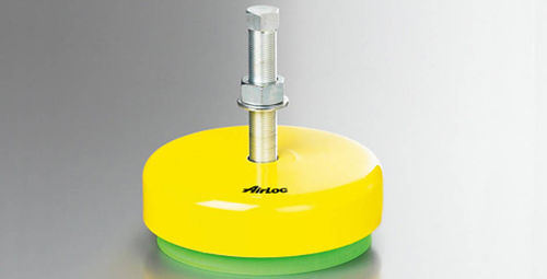 圆形抗震支架 - PRP series - AirLoc AG - 橡胶 / 用于机器
