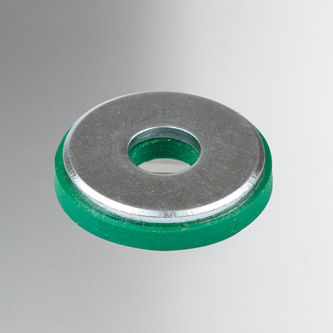 绝缘材料垫圈 - J915 - AirLoc AG - 圆形 / 钢