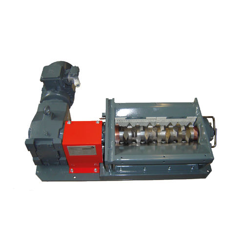 初级撕碎机 - M400/1 series - ERDWICH Zerkleinerungs-Systeme GmbH - 单轴 / 散装固体废弃物 / 金属