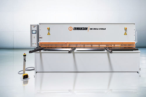振荡式剪切机 - HGS series - ERMAKSAN - 液压 / 钢板 / CNC数控