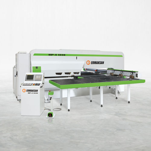 CNC数控冲压机 - ETP-S series - ERMAKSAN - 伺服控制式 / 金属薄板 / 冲孔