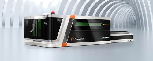 光纤激光切割机 - FIBERMAK GEN-5 - ERMAKSAN - 2D激光 / 用于铝 / 用于不锈钢