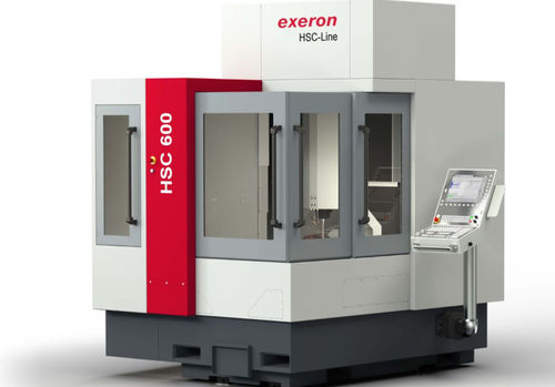 5轴数控铣床 - HSC 600/5 - exeron - 通用 / HSK-E40 / HSK-E50