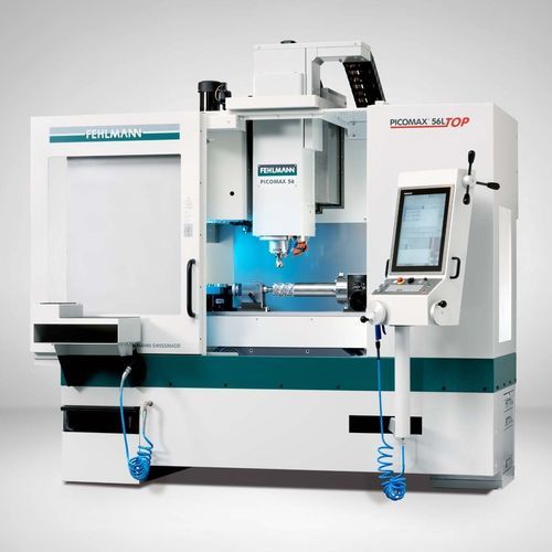 CNC数控钻铣床 - PICOMAX&reg; 56L TOP - FEHLMANN - 立式 / 3轴 / 4轴