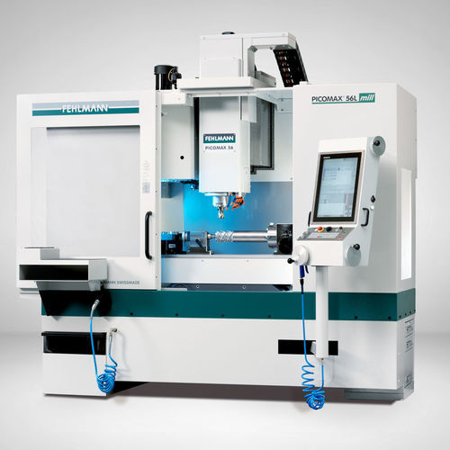CNC数控钻铣床 - PICOMAX&reg; 56L - FEHLMANN - 立式 / 3轴 / 4轴