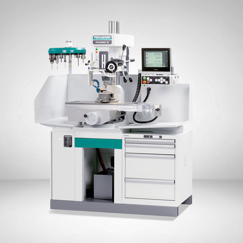 立式钻铣床 - PICOMAX® 21-M - FEHLMANN - 3轴 / 紧凑型 / 攻丝
