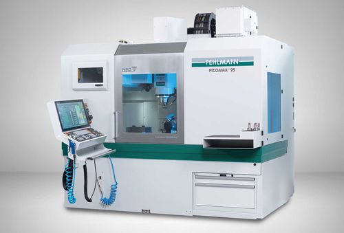 3-5轴CNC加工中心 - PICOMAX® 95 - FEHLMANN - 3-4轴 / 立式 / 用于钢材