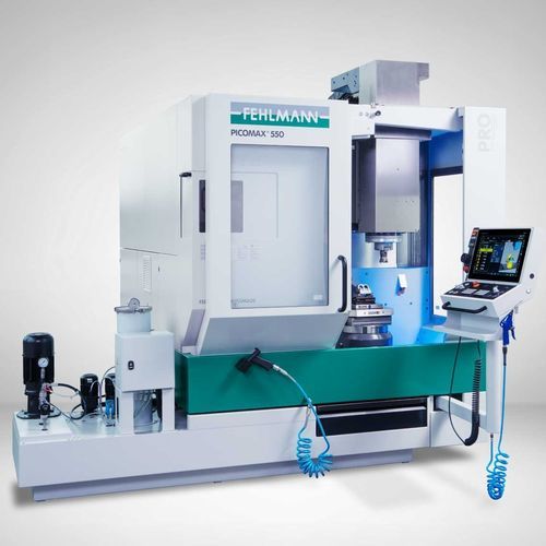 5轴CNC加工中心 - PICOMAX® 550 PRO - FEHLMANN - 立式 / 倾斜旋转台式 / 60工具