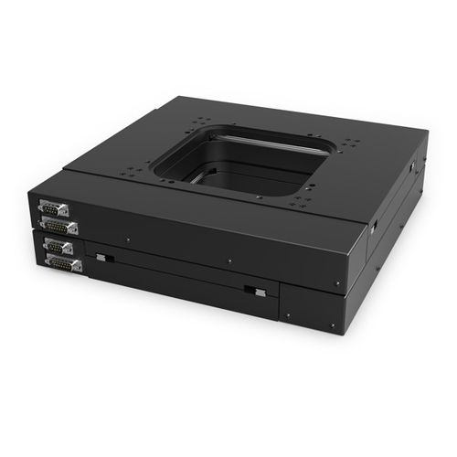 XY轴位移台 - KDT310-DC series - Steinmeyer Mechatronik GmbH - 机动 / 高精度 / 用于显微镜
