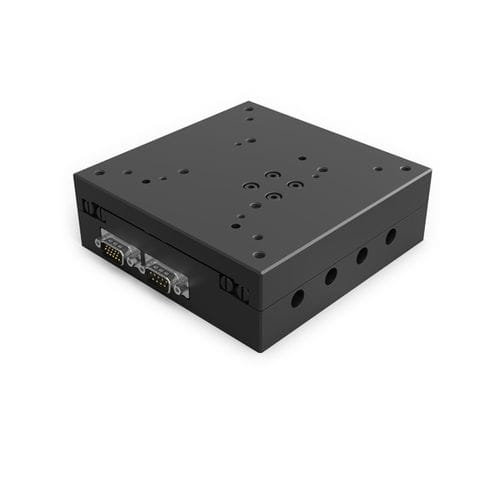 可测微位移台 - MT130-SM series - Steinmeyer Mechatronik GmbH - 立式 / 机动 / 紧凑型