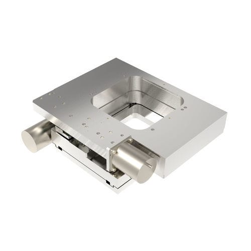 适用真空位移台 - KDT310 series  - Steinmeyer Mechatronik GmbH - XY 轴 / 机动 / 双轴
