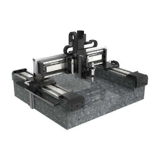 3轴定位系统 - 782498:001.26 - Steinmeyer Mechatronik GmbH - XYZ轴 / 线性 / 门式