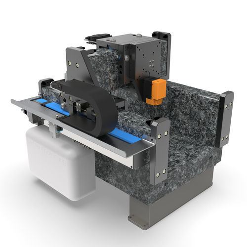 XYZ轴定位系统 - 782481:001.26 - Steinmeyer Mechatronik GmbH - 门式 / 用于检测晶片和计量 / 用于显微镜检查