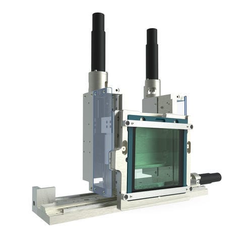 XY轴定位系统 - 786001:002.26 - Steinmeyer Mechatronik GmbH - 立式 / 线性 / 用于晶圆操作