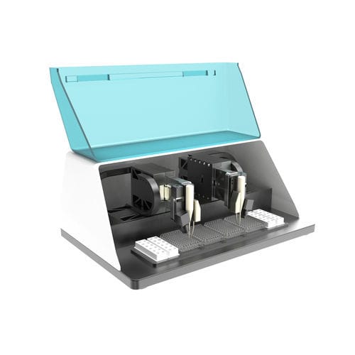 XYZ轴微定位系统 - Steinmeyer Mechatronik GmbH - 4轴 / 线性 / 用于实验室应用