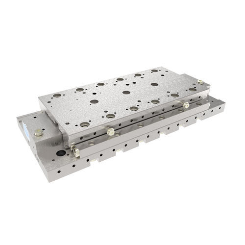 适用真空位移台 - LA92-40-LM-L - Steinmeyer Mechatronik GmbH - 线性 / 机动 / 单轴