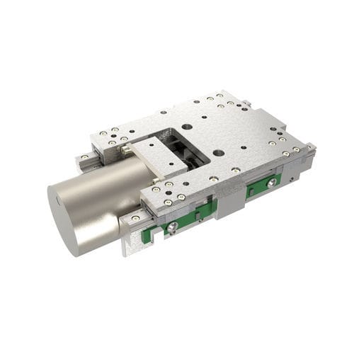 紧凑型位移台 - LA85-25-SM-HV - Steinmeyer Mechatronik GmbH - 线性 / 机动 / 单轴