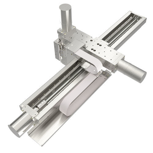 高真空定位系统 - LA80-2LA95 - Steinmeyer Mechatronik GmbH - 多轴 / 3轴 / XY 轴