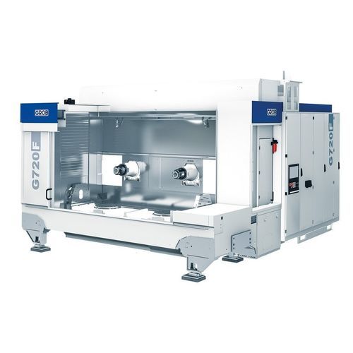 3轴CNC加工中心 - G720F - GROB-WERKE - 立式 / 用于铝 / 二机轴