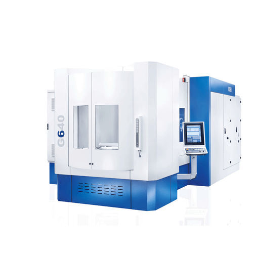 4轴CNC加工中心 - G series - GROB-WERKE - 通用 / 用于汽车工业 / 用于重型作业