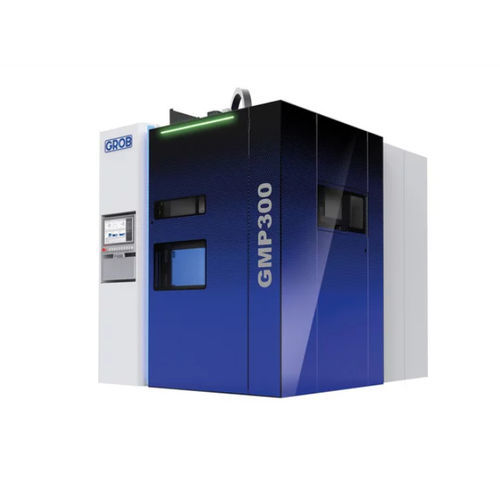 数字印刷机 - GMP300 - GROB-WERKE - 用于金属 / CNC数控