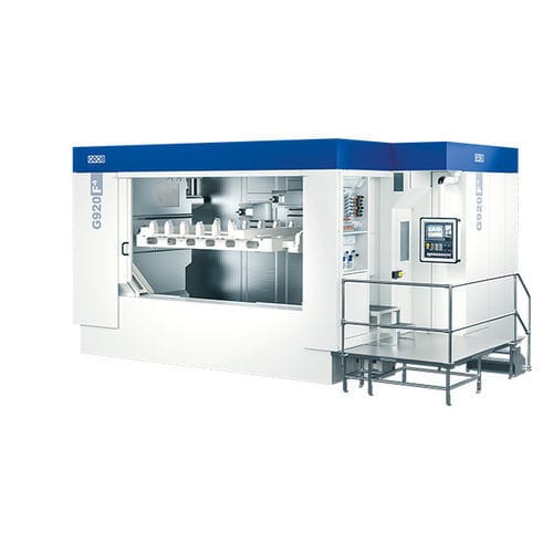 5轴CNC加工中心 - G9 series - GROB-WERKE - 立式 / HSK A-63 / 用于汽车工业