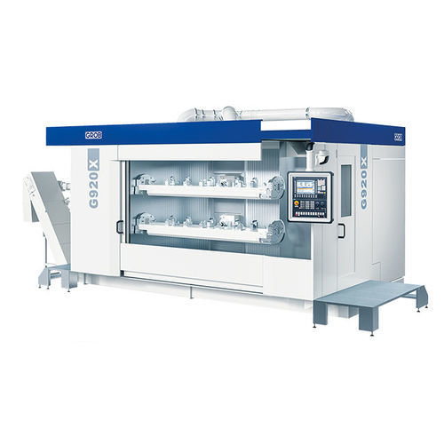 3轴CNC加工中心 - G920X - GROB-WERKE - 立式 / 用于铝 / HSK A-63