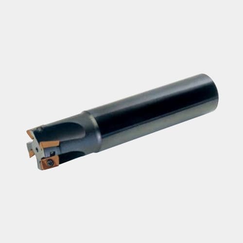 凸肩铣刀 - AHU series - MOLDINO Tool Engineering Europe GmbH - 可拆除刀片 / 粗加工 / 半精磨