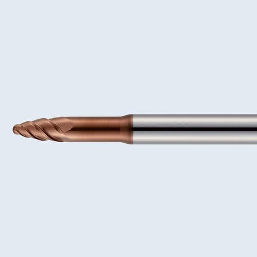 实心铣刀 - GS4TN series - MOLDINO Tool Engineering Europe GmbH - 精加工 / 碳化物 / 涂层
