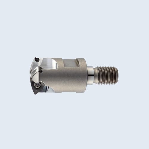 可转位刀片铣刀 - GF3L series - MOLDINO Tool Engineering Europe GmbH - 半精磨 / 用于钢材 / 用于生铁