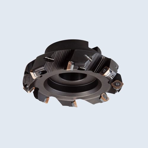 面铣刀 - AFE45 series - MOLDINO Tool Engineering Europe GmbH - 圆筒形 / 可拆除刀片 / 粗加工