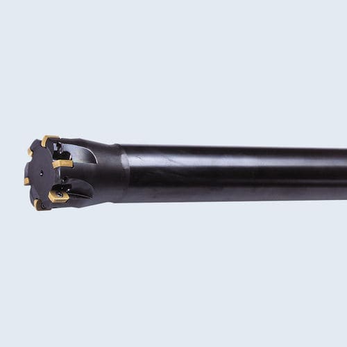 圆鼻铣刀 - ASR series - MOLDINO Tool Engineering Europe GmbH - 可转位刀片 / 精加工 / 碳化物