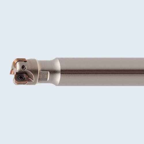 立铣刀铣刀 - RH2P10 series - MOLDINO Tool Engineering Europe GmbH - 实心 / 可拆除刀片 / 角形
