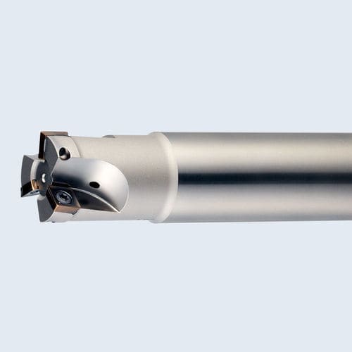 圆鼻铣刀 - SS4P30 series - MOLDINO Tool Engineering Europe GmbH - 可转位刀片 / 粗加工 / 凸肩