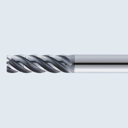 实心铣刀 - ER5HS series - MOLDINO Tool Engineering Europe GmbH - 粗加工 / 碳化物 / 用于不锈钢